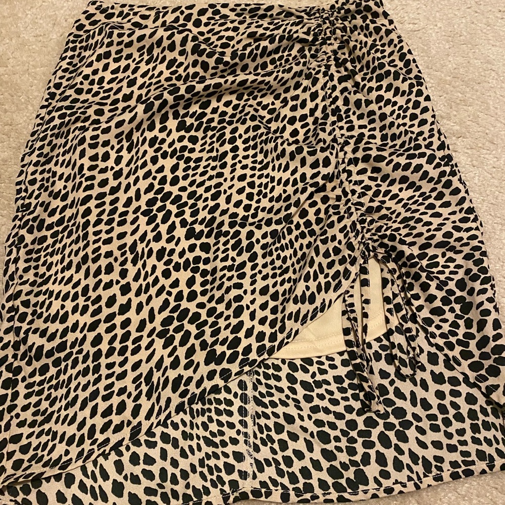Leopard skirt from southern alternative